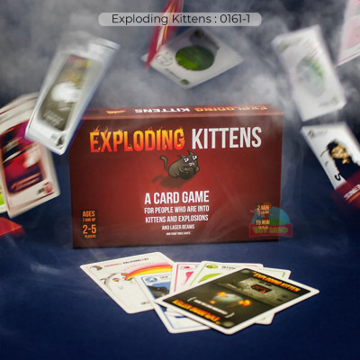 Exploding Kittens : 0161-1